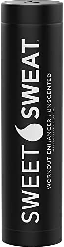 Sweet Sweat Workout Enhancer Roll-On Anti-Chafing Gel Stick - Sweat Harder and Faster, Helps Promote Water Weight Loss, Use with Sweet Sweat Waist Trimmer