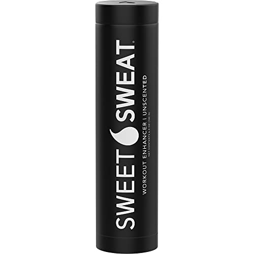 Sweet Sweat Workout Enhancer Roll-On Anti-Chafing Gel Stick - Sweat Harder And Faster, Helps Promote Water Weight Loss, Use With Sweet Sweat Waist Trimmer #TOP13