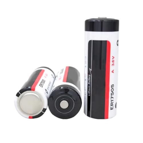 5-Pack ER17505 3.6V 3600MAH Batería de Litio miniatura 5