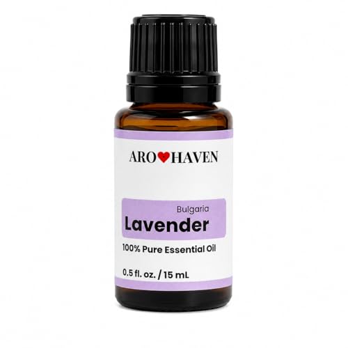Aceite Esencial de Lavanda 100% Puro 15 mL
