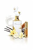 HER CONFESSION Perfume Mujer 100ml Eau de Parfum – Fragancia Dulce con Vainilla, Nardos y Canela – Larga Duración + Atomizador Drikanbest 5ml de Regalo
