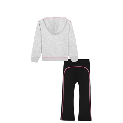 Image of Under Armour Girl's 2-piece Fleece Sweatshirt and Sweatpants Set, Soft & Comfortable