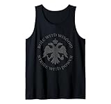 Rule with Wisdom - Der Byzantinische Doppeladler Tank Top