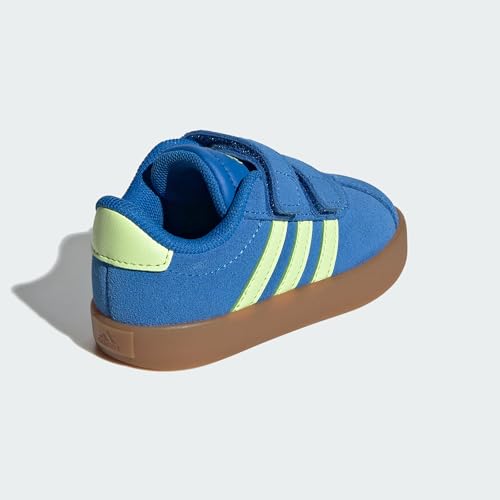 Image of adidas Boys Vl Court 3.0 Slip On Sneakers Shoes Casual - Pink, White
