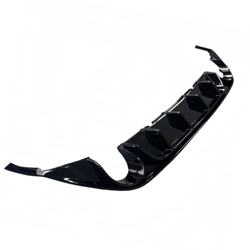 Difusor trasero para Golf Mk7 GTI kit de carrocería tuning pre-facelift acabado premium