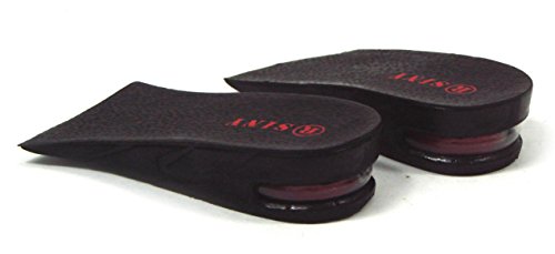 Plantillas para incrementar altura siny 1.2 pulgadas unisex miniatura 3