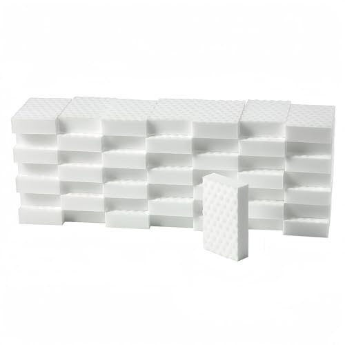 Magic Sponges Eraser 50-pack (2X Density Melamine)