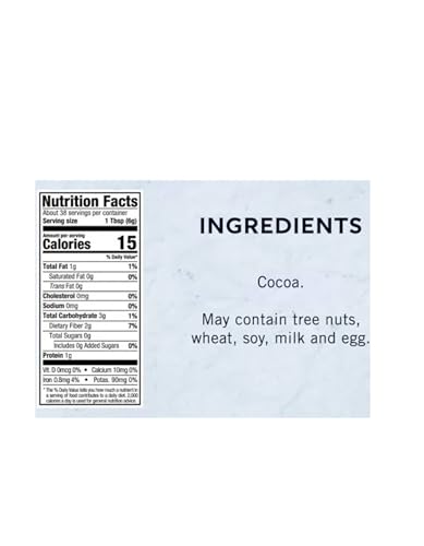 Ghirardelli, Premium Baking Cocoa, 8 oz (227 g)(pack of 2)