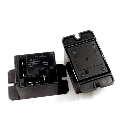 Relais HF105F-4 220A-1HSF pour réparer la carte électronique du chauffage domestique