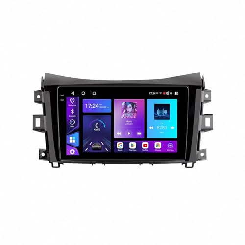 Pantalla de coche inalámbrica Carplay y Android Auto para Nissan Navara Frontier