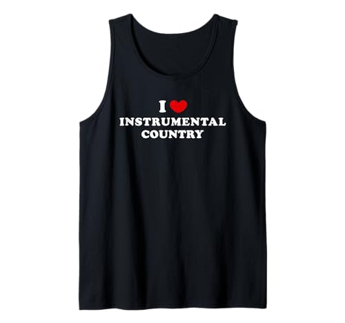 J'aime la musique country instrumentale, j'aime la musique country instrumentale Débardeur