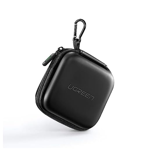 UGreen Case Bag Fone De Ouvido Carregador Cabos Airpods/Bose/Beats/Sony