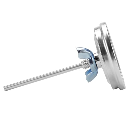 10-287?/50-550? Oven Thermometers for Food Meat Grills Stainless Steel 5/16UNG Thread Round Dials Temperature Test Meter