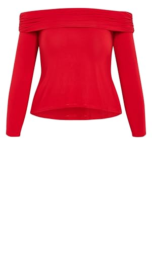 City Chic Women's Top-Knit JoJo