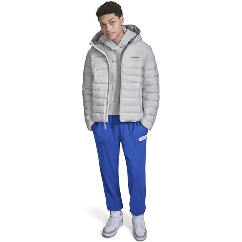 Champion Men's Performance Lightweight Puffer Jacket with Hood2