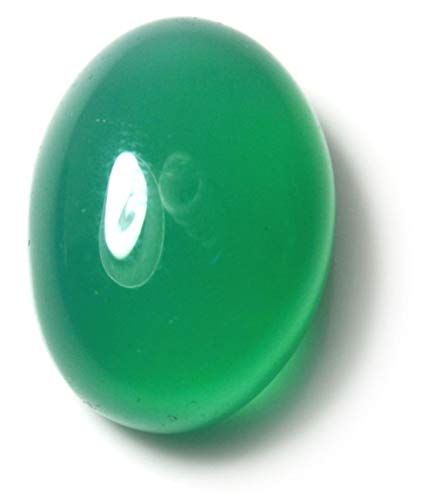 Onyx vert Haqiq astrologie de 3,86 carats le cadeau symbolique idéal