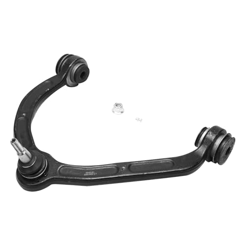 Image of Detroit Axle - 6pc RWD Front Control Arms Kit for 1999-2000 | Chevrolet Silverado 2500 GMC Sierra 2500, Upper Control Arm w /Ball Joints, Inner Outer Tie Rods Replacement