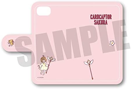 Card Captor Sakura Clear Card Edition Cherry Blossom Kinomoto & Kero-chan Flip Case for iPhone XR PlayP A