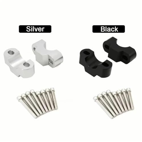 Elevadores de Manillar para Trident 660 Abrazadera CNC de Aluminio 2021-UP 6