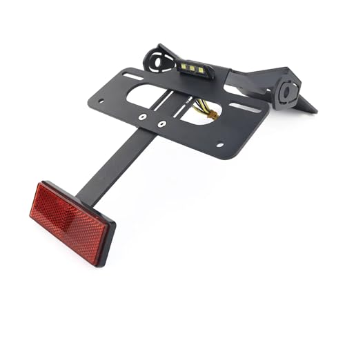 Éliminateur de Garde-Boue Kawasaki Z650RS 2022 2023 Support Plaque Immatriculation Moto