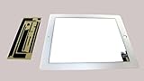  Sintech Pad Tactile Digitizer avec Panneau Front Cover Verre pour iPad2, Blanc