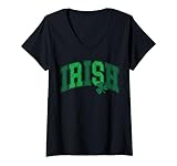 Photo Gallery donna irish shamrock st patrick s day per uomo donna maglietta con collo a v Photo Gallery donna irish shamrock st patrick s day per uomo donna maglietta con collo a v