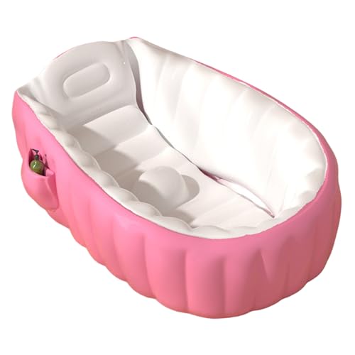 Baignoire gonflable pour bébé compacte idéale pour les vacances