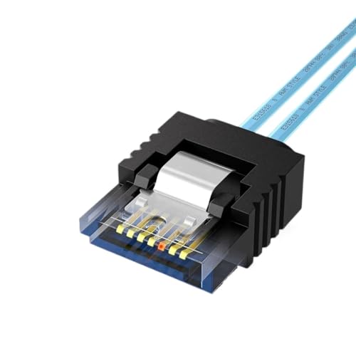 Cable SATA 0.5m 6 puertos set 6Gbps miniatura 3