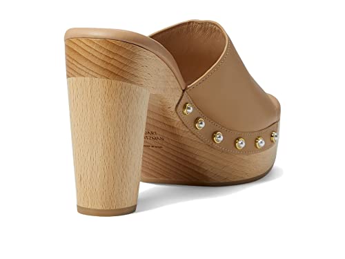 Image of Stuart Weitzman Pearl Clog 85 Sandal