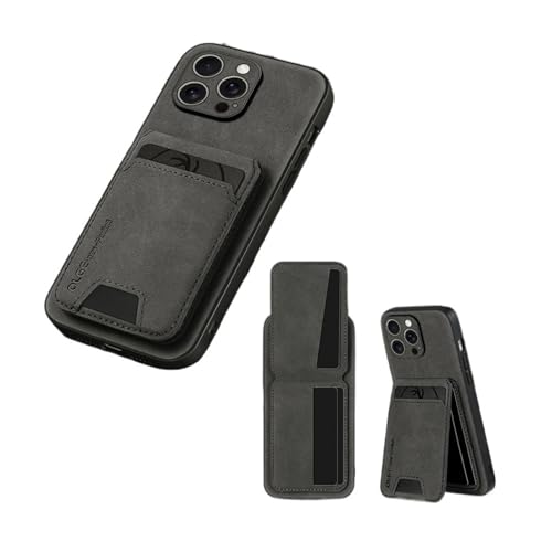 Funda de cuero con tarjetero premium y protección antigolpes para iPhone 17 Pro 2