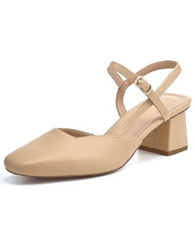 Rilista - Slingback Low Heel Pumps