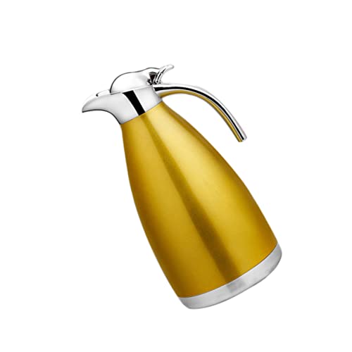 Homoyoyo Botella Térmica De Acero Inoxidable De 15 L Con Aislamiento Al Vacío - Ideal Para Bebidas Frías y Calientes - Diseño Moderno y Duradero Perfecta Para Actividades Al Aire Libre y