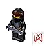 LEGO NINJAGO Minifigure - Cole (Legacy) with Silver Shamshir Sword 70670