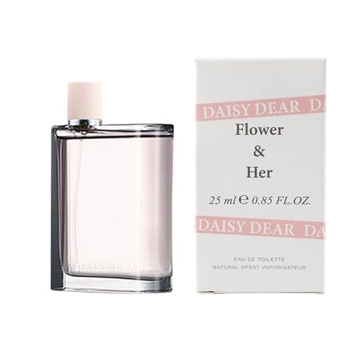Perfume Fruit Fragrance Fresh Fragrance Maiden Natural Lasting Student Romantic Eau de Toilette 0.85 Fl Oz (25ML, Flowers and her)