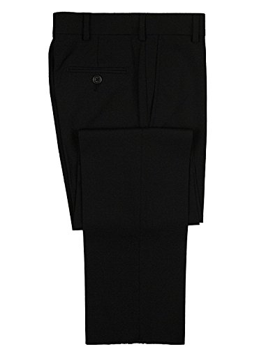 Tallia Boy's Wool Blend Flat Front Dress Pant - Slim - Regular & Husky Sizes2