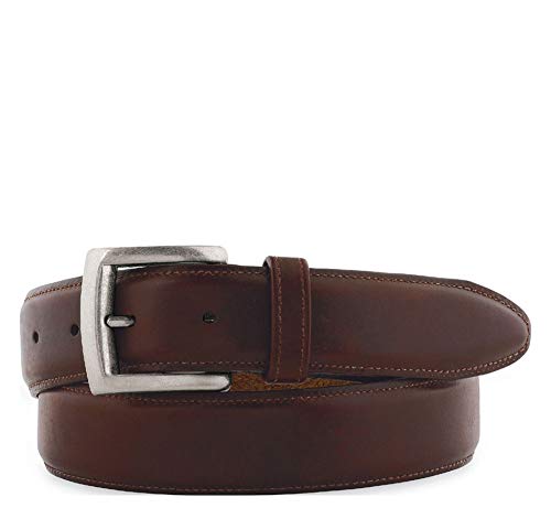 Johnston & Murphy Men's Wax Veal Belt