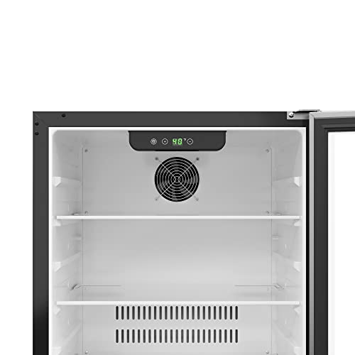 Koolmore KM-BIR5C-SS 23.4 Inch Built-In Mini Fridge thumb #2