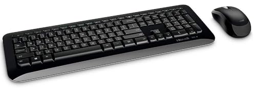 Image of HP EliteDisplay E233 23 Inch Full HD Screen LED 2-Pack Display Bundle with 12-Outlet Professional SurgeMaster, Microsoft Wireless Keyboard & Mouse
