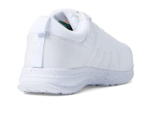 Timberland PRO Timberland PRO® Overdrive Composite Safety Toe Women’s Sneakers – Lace-up Closure – Abrasion-Free White/Black 7.5 M