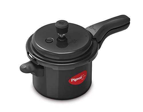 Pigeon 3 Quart Hard Anodized Pressure Cooker