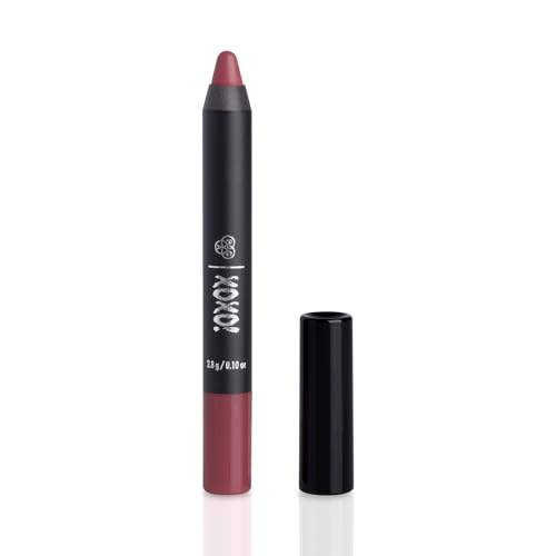 Image of PAC XOXO Lip Crayon Choc Lover | Highly Pigmented | One Swipe Payoff | Comfortable Matte | 12 Wear
