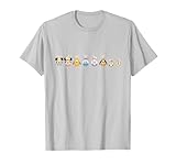 disney mickey and friends easter eggs bunny ears t-shirt