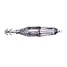SM SunniMix 12cm Gancho de Calamar Pulpo Luminoso Cebo Señuelo para Pesca...