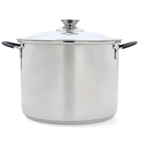 Quid Sensory Olla Acero Inoxidable Apto Vitrocerámica Apto Inducción 100% Higiénico