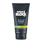 SweatBlock Anti-Transpirant Quick-Dry Lotion für Hände – ideal für starkes Schwitzen, Hyperhidrose, Gamer-Grip & schweißfreie Handshakes. Dermatologisch getestet, sanft & effektiv. Unisex | 50 ml