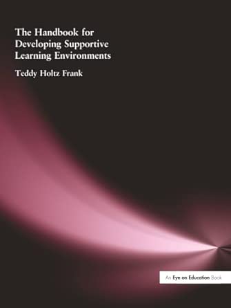 Handbook for Developing Supportive Learning Environments, The book cover