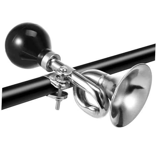 Totority Replace Your Bike Bell Squeeze Bike Horn for Mountain Biking and Urban Riding