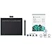 Wacom Intuos M Bluetooth, Pistache, Tablette Graphique sans Fil pour la Peinture, Le + Microsoft Office 365 Famille | Téléchargement