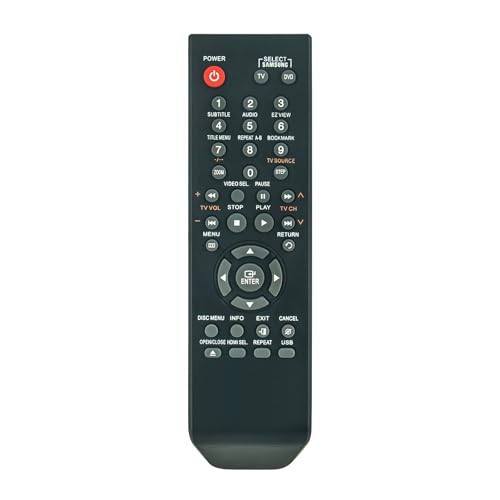 Télécommande AK59-00084Q pour contrôler votre lecteur DVD-1080 de votre canapé