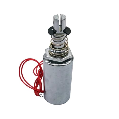 Électroaimant tubulaire MQ8-Z15 solénoïde traction 24V aspiration 1 kg linéaire